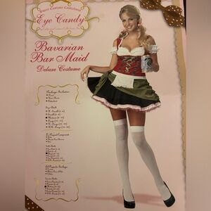 Woman’s Bar Maid Halloween costume